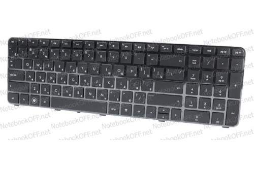 Клавиатура для ноутбука HP Pavilion dv7-4000, dv7-5000 Series фото №1